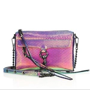 🧜‍♀️ Rebecca Minkoff Mini Mac Holographic Iridescent